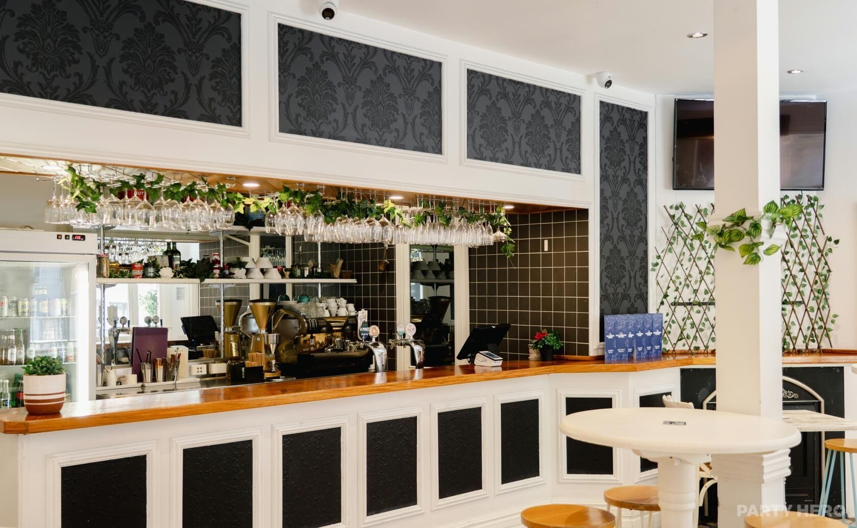 Level 1 at The Belvedere Hotel - party venue hire