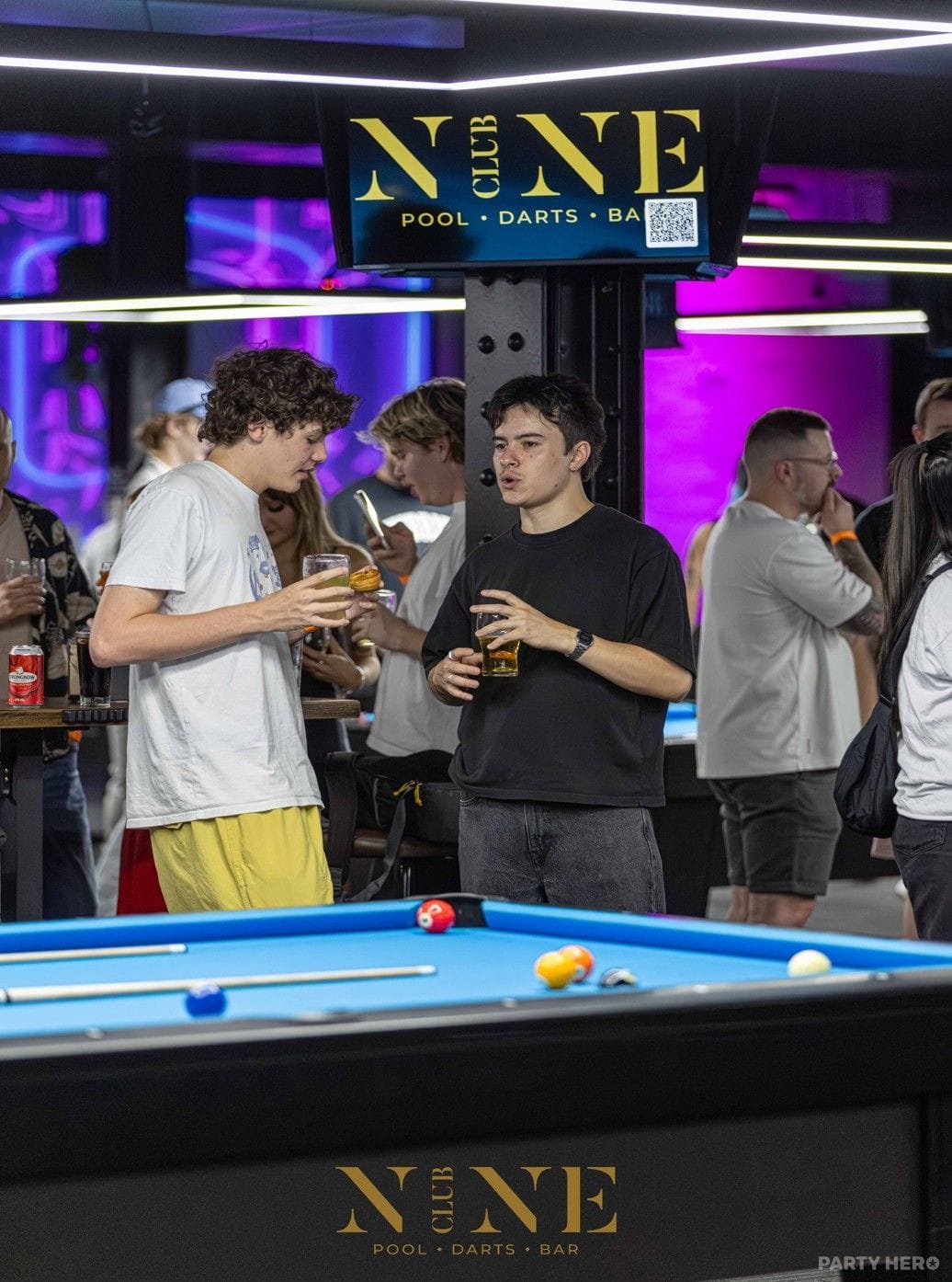 Club 9 - party venue in Sydney