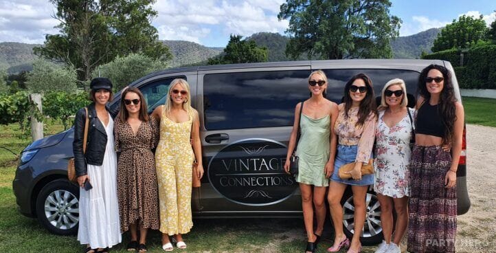 Vintage Connections - wine tours in the Hunter Valley