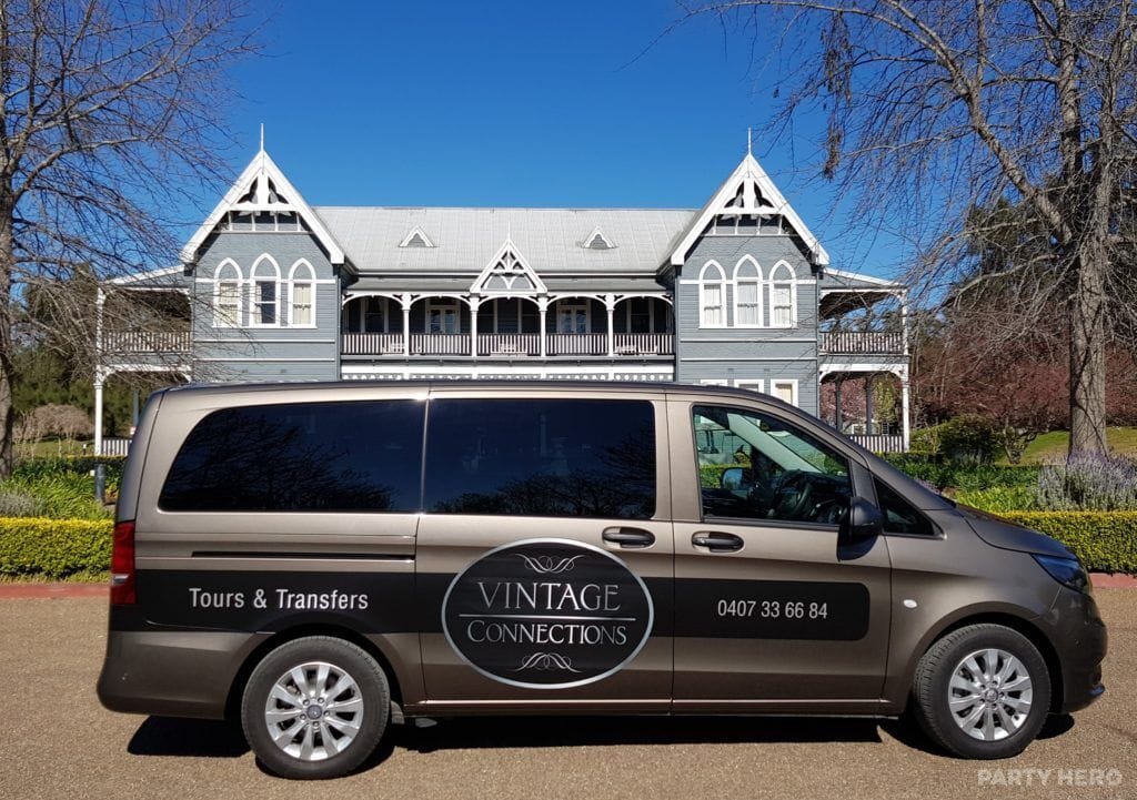 Vintage Connections - wine tours in the Hunter Valley