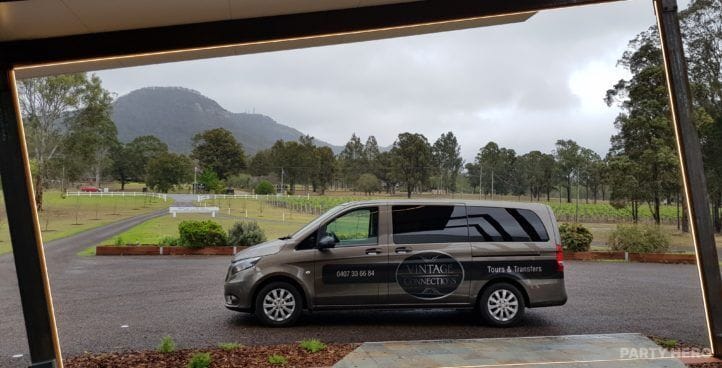 Vintage Connections - wine tours in the Hunter Valley