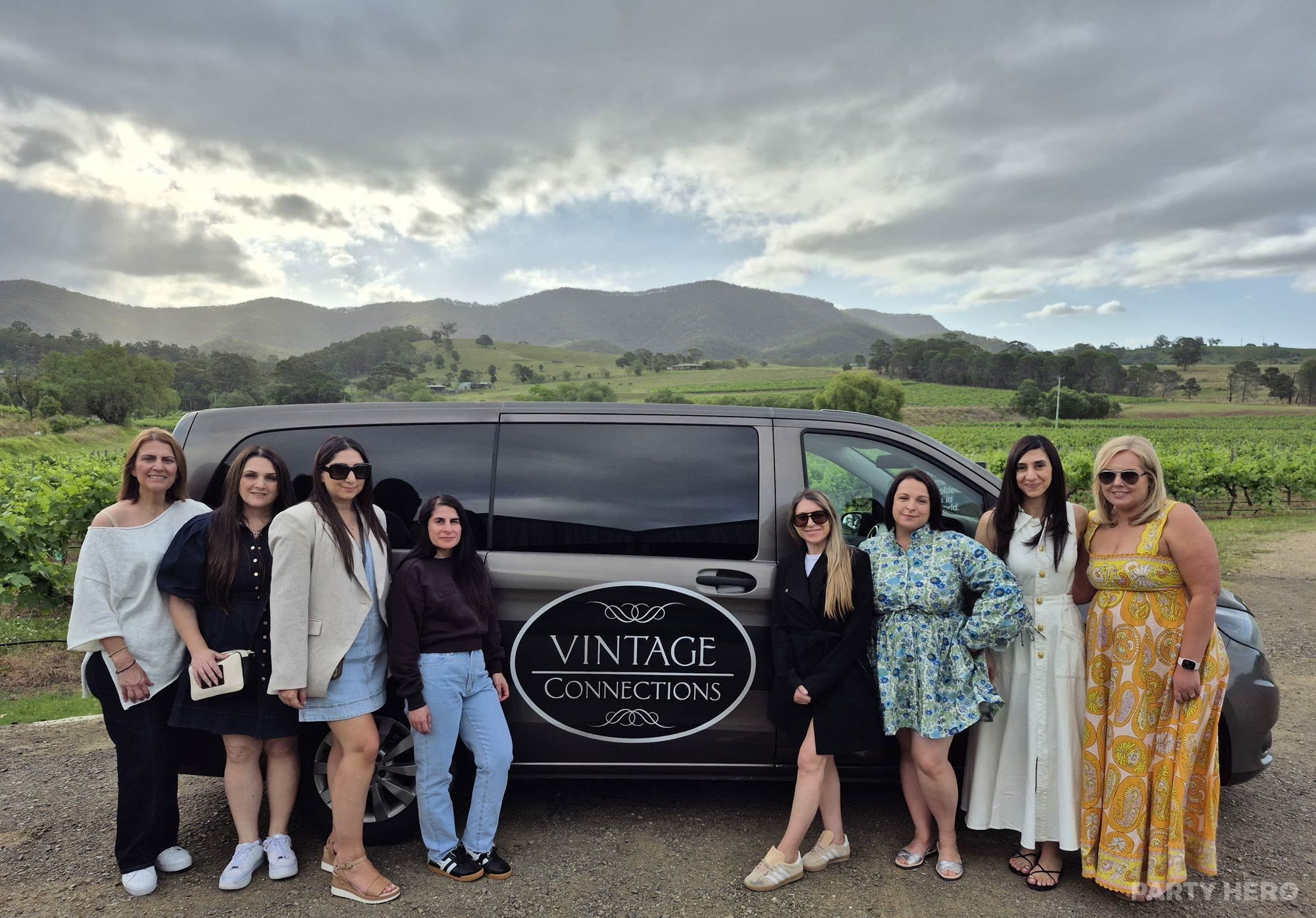 Vintage Connections - wine tours in the Hunter Valley