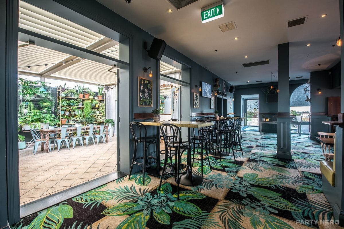 Botanical Bar & Garden Terrace at The Royal Leichhardt - party venue in Sydney