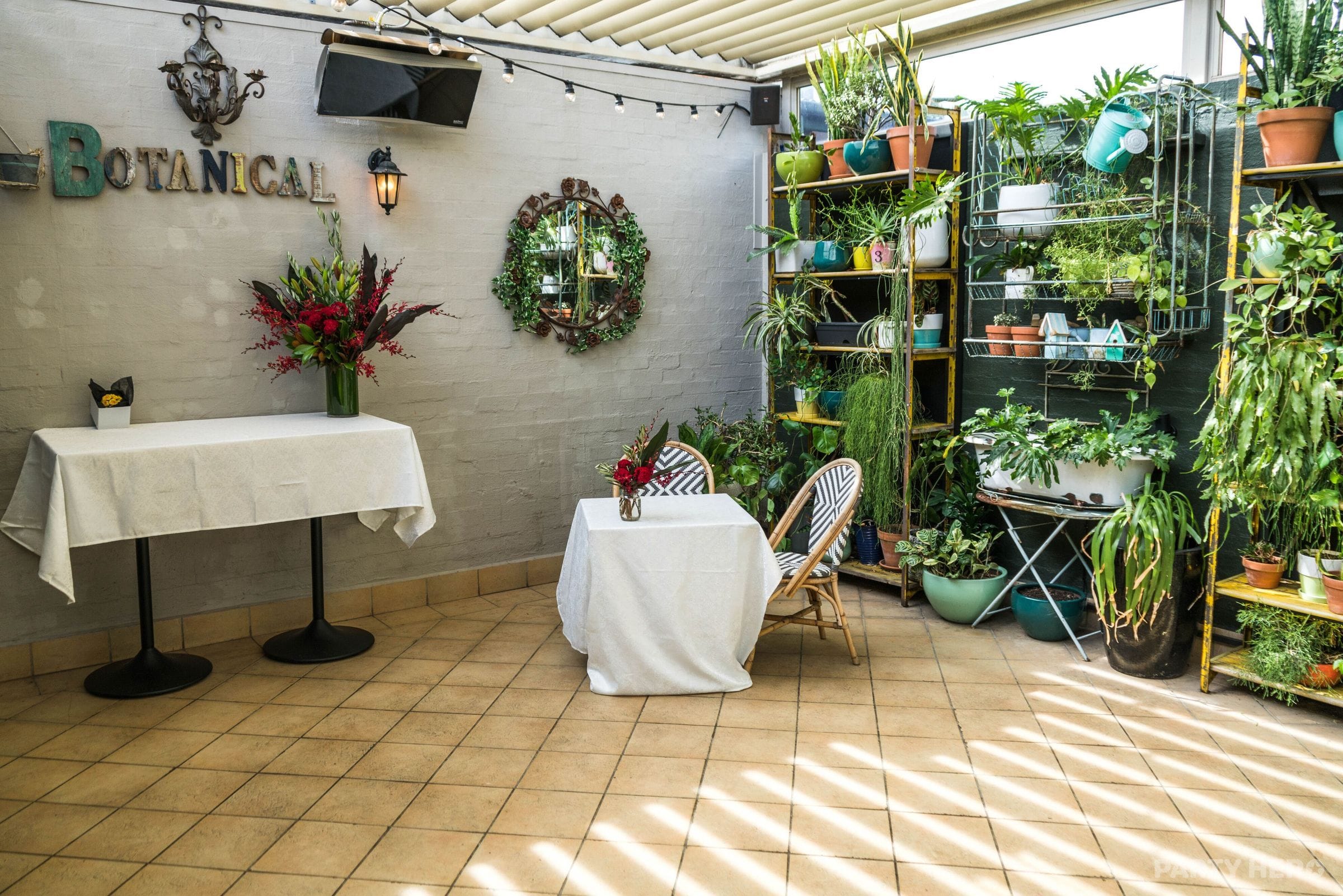 Botanical Bar & Garden Terrace at The Royal Leichhardt - party venue in Sydney