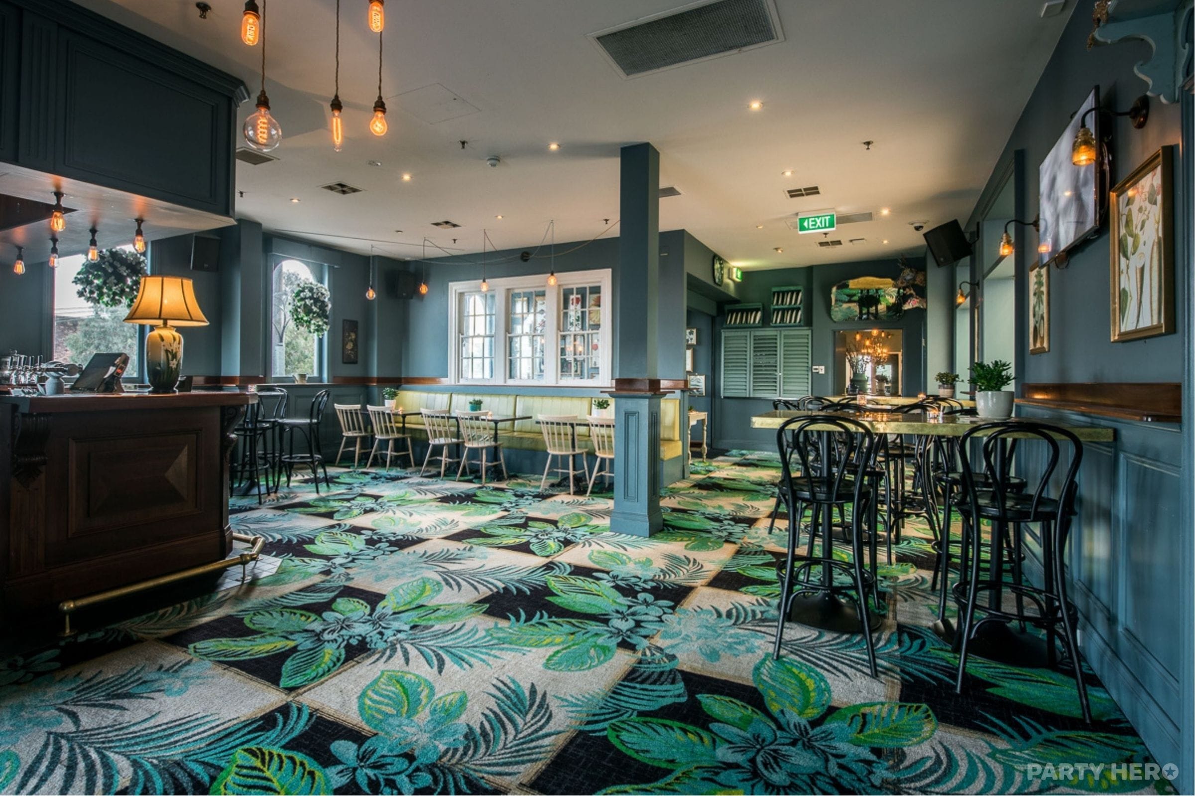 Botanical Bar & Garden Terrace at The Royal Leichhardt - party venue in Sydney