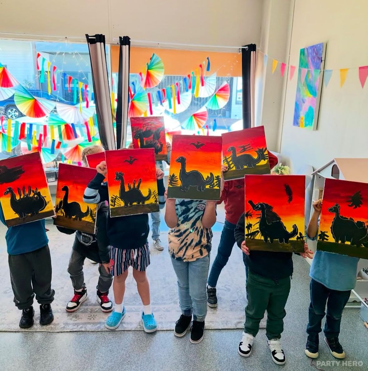 Little Pegg Studio - paint and sip in Port Stephens