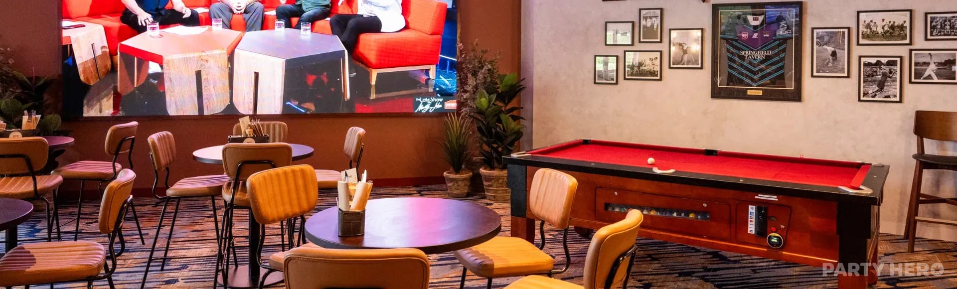 Springfield Tavern - party venue in Brisbane