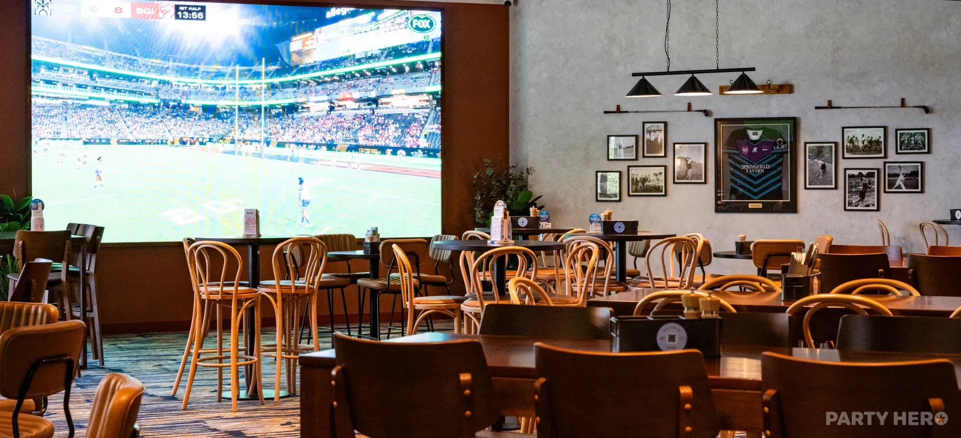 Springfield Tavern - party venue in Brisbane