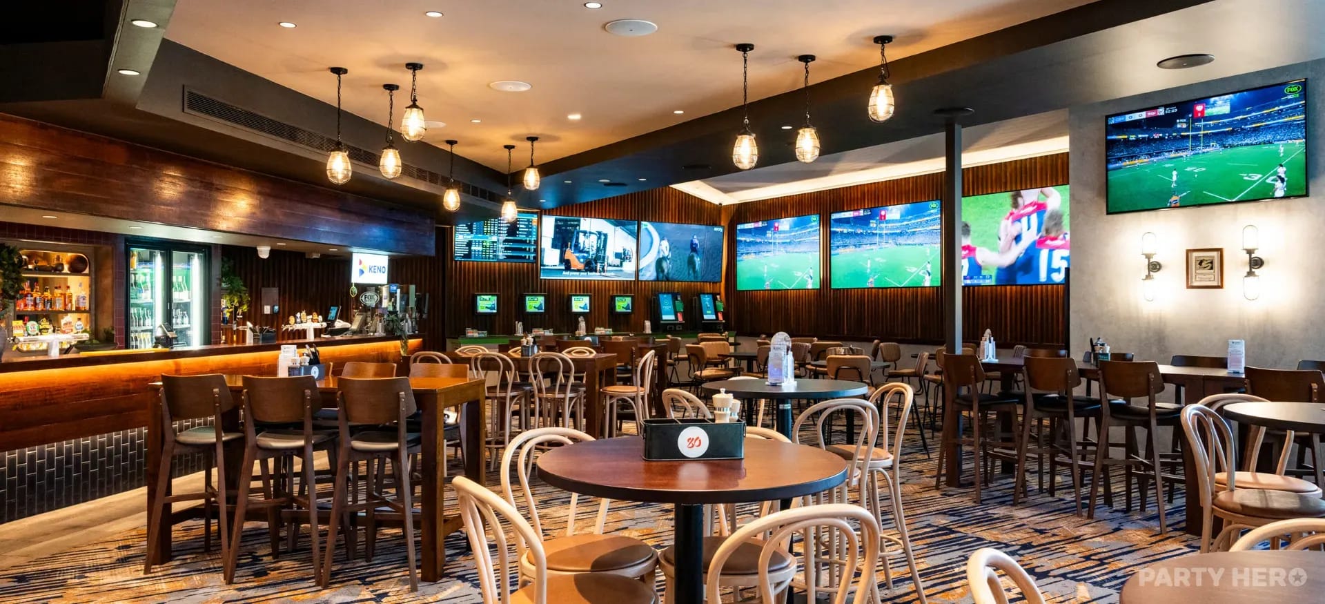 Springfield Tavern - party venue in Brisbane