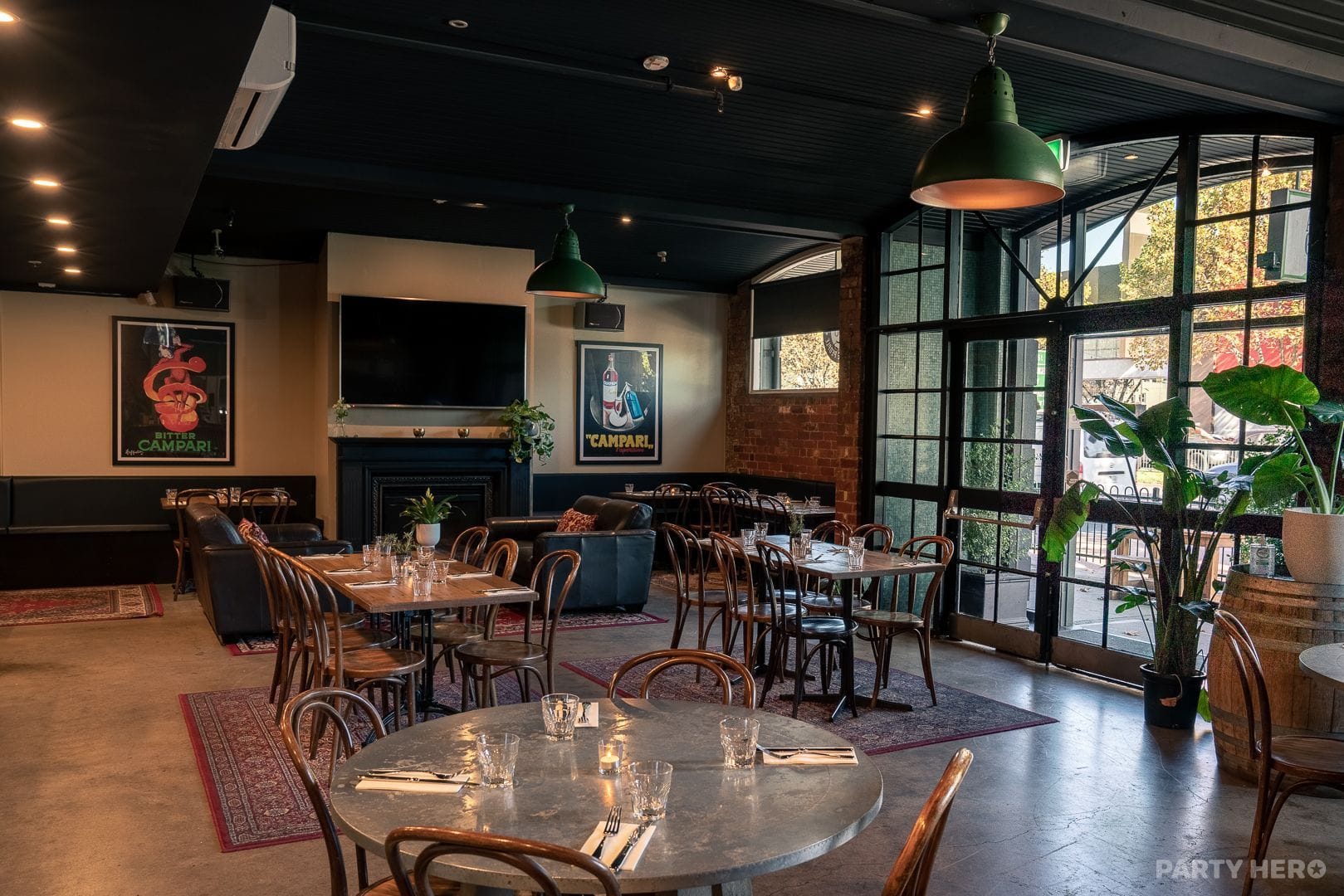 The Yorkshire Stingo Hotel - party venue in Melbourne