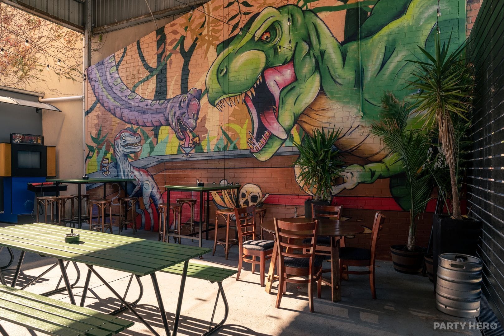 The Yorkshire Stingo Hotel - party venue in Melbourne