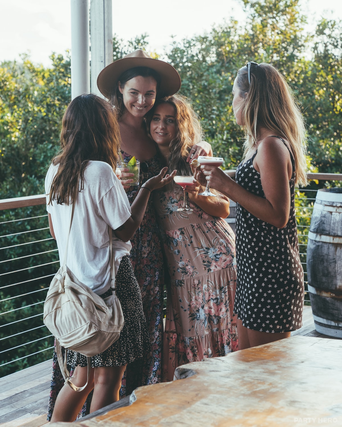 Cape Byron Distillery - party venue in Byron Bay