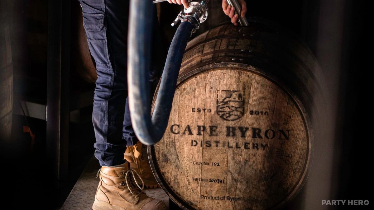 Cape Byron Distillery - party venue in Byron Bay