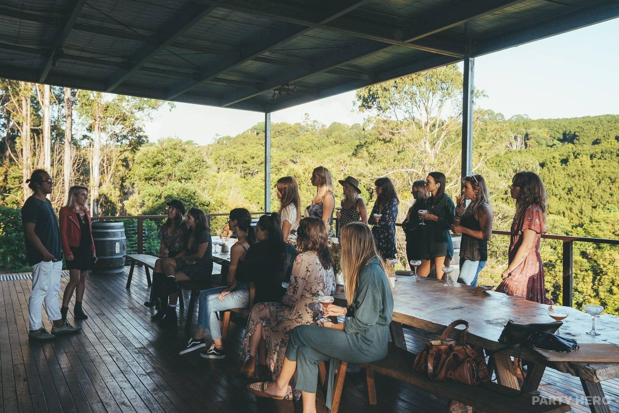 Cape Byron Distillery - party venue in Byron Bay