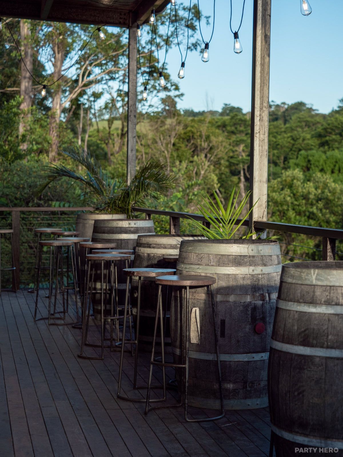 Cape Byron Distillery - party venue in Byron Bay