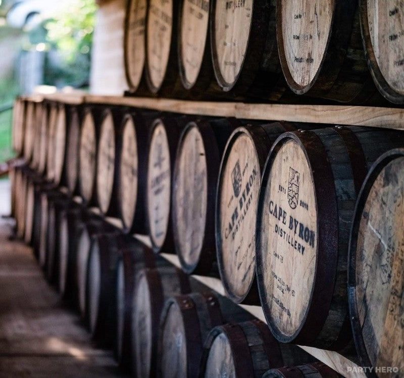 Cape Byron Distillery - party venue in Byron Bay