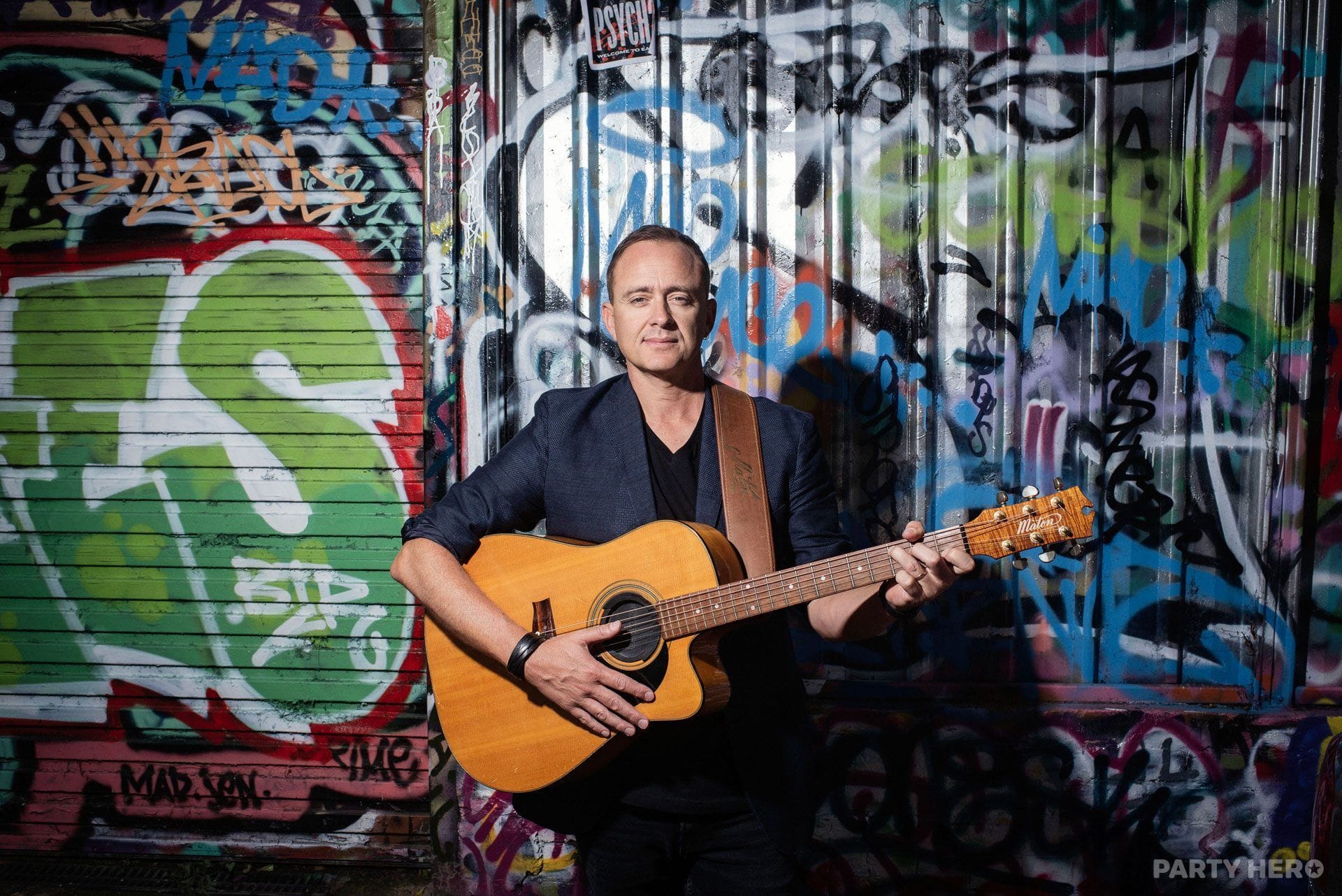 Scott Day - guitarists in Sydney