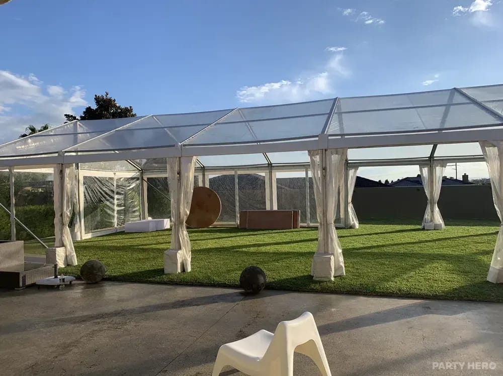 Marquee 4 Hire activity in Sydney - group bookings