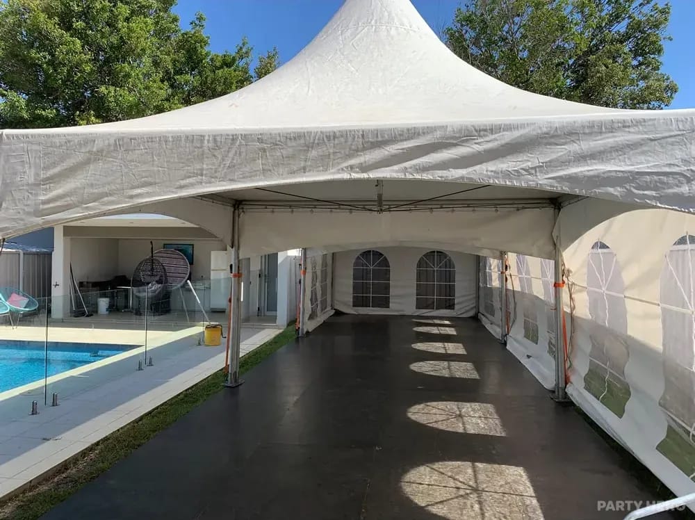Marquee 4 Hire activity in Sydney - group bookings