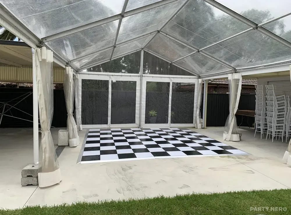 Marquee 4 Hire activity in Sydney - group bookings