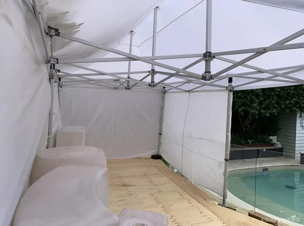 Marquee 4 Hire activity in Sydney - group bookings