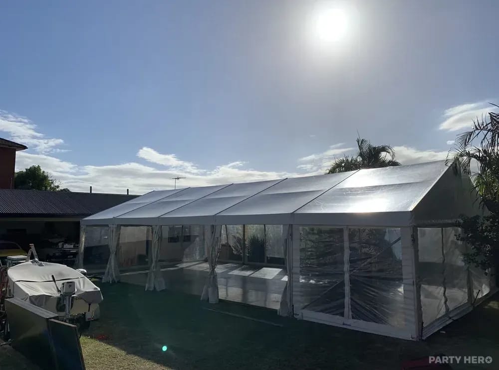 Marquee 4 Hire activity in Sydney - group bookings