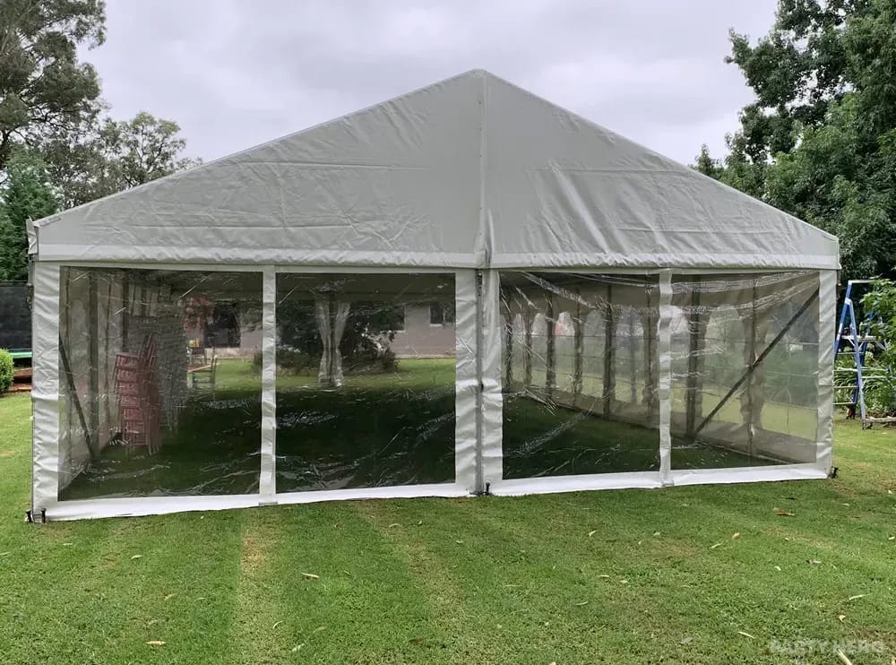 Marquee 4 Hire activity in Sydney - group bookings
