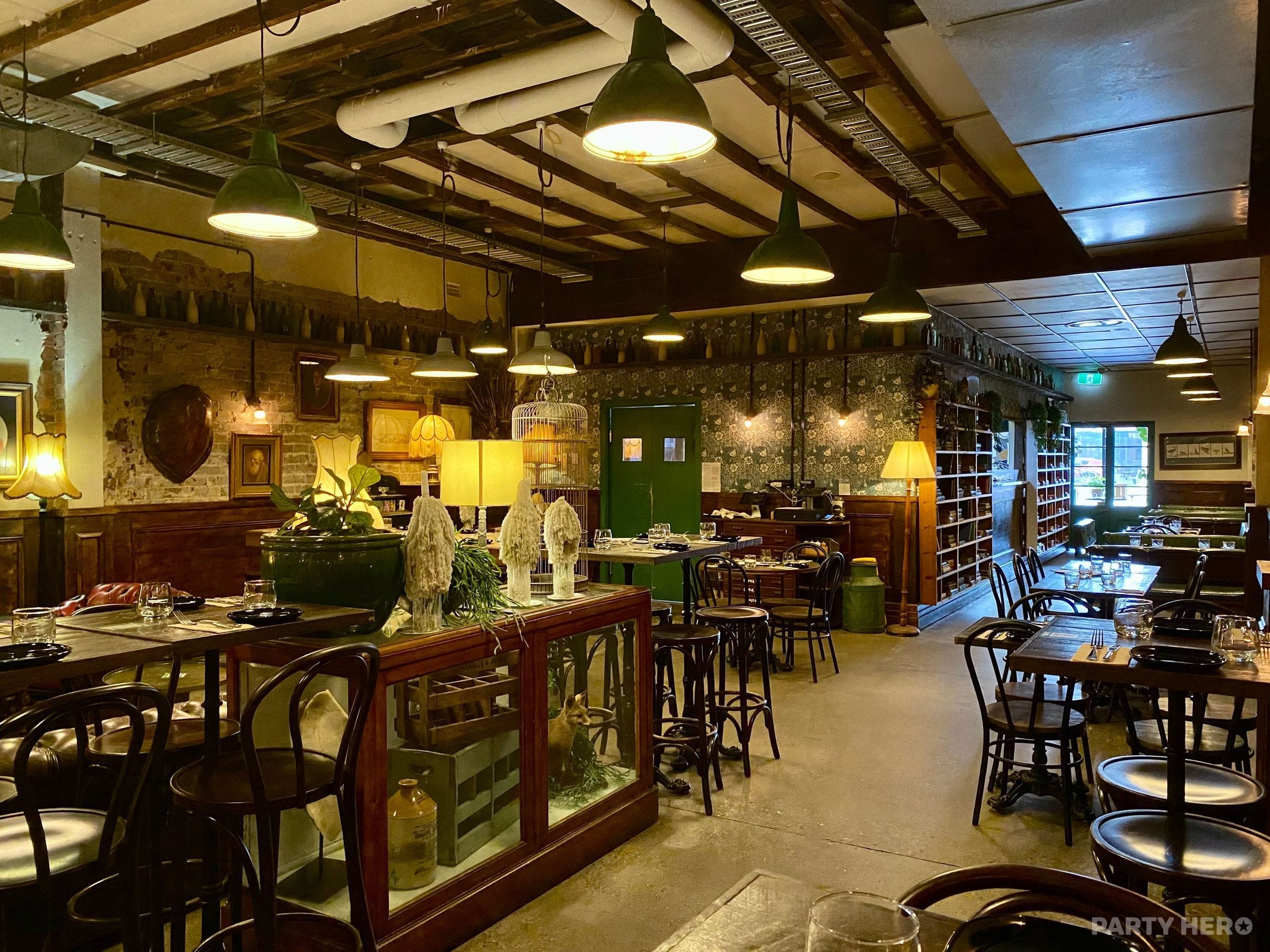 Mr Watkins - party venue in Sydney