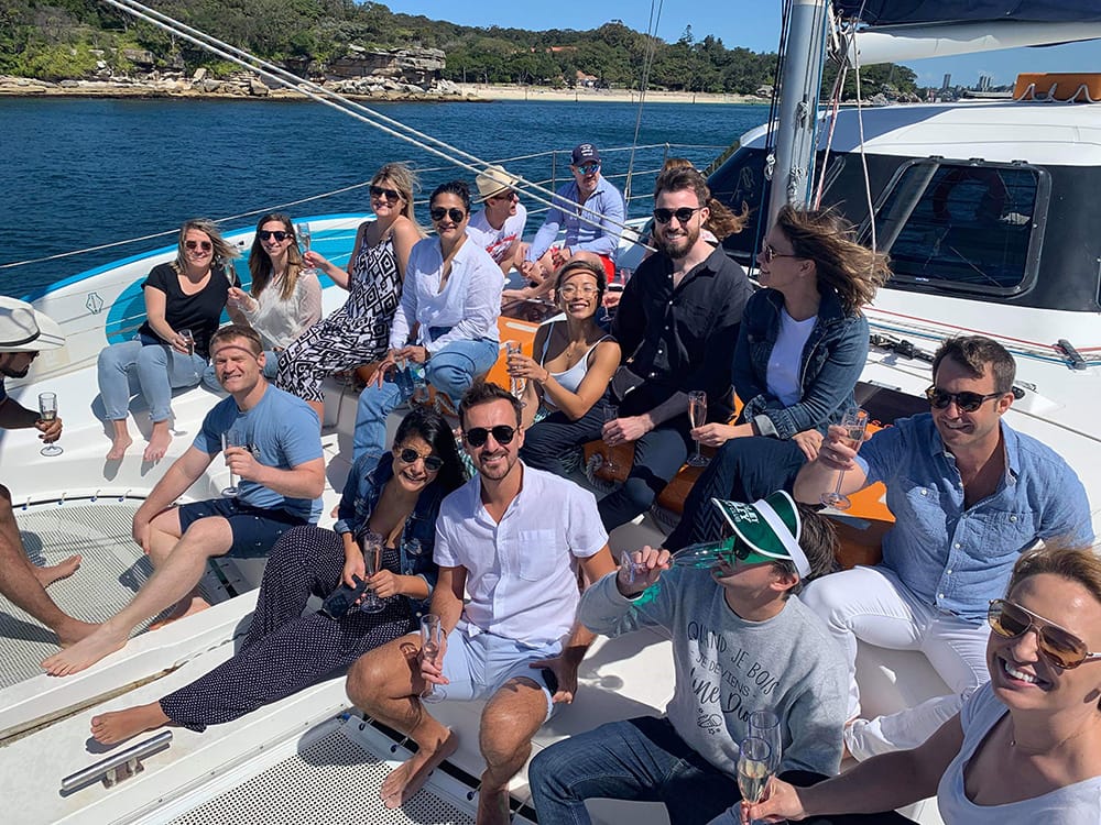 Alila - Sydney Harbour boat hire