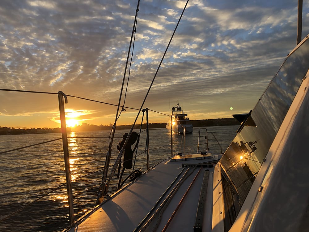 Alila - Sydney Harbour boat hire