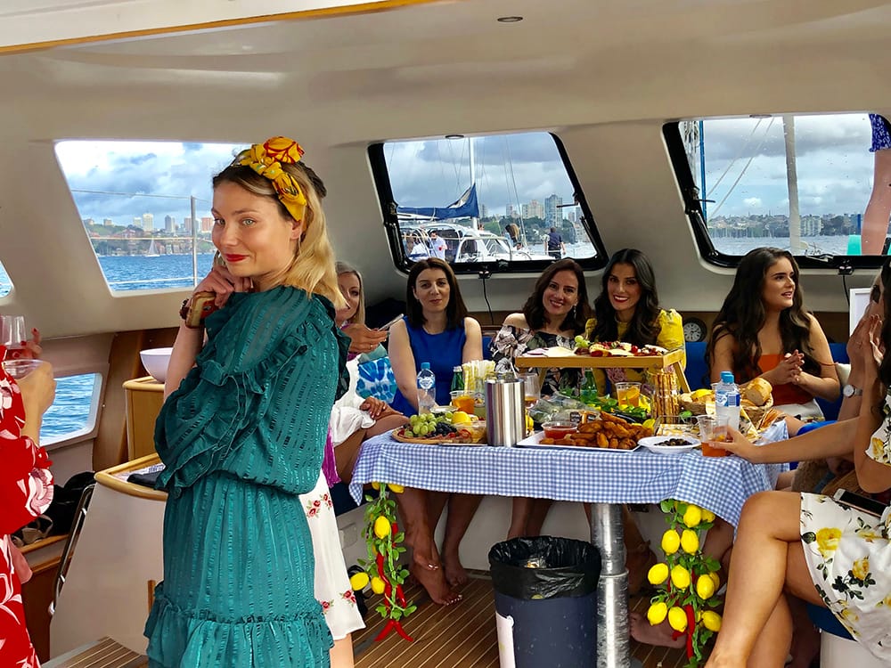 Alila - Sydney Harbour boat hire
