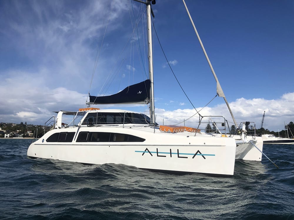 Alila - Sydney Harbour boat hire