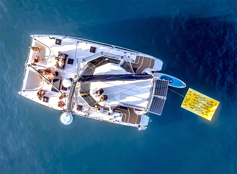Alila - Sydney Harbour boat hire