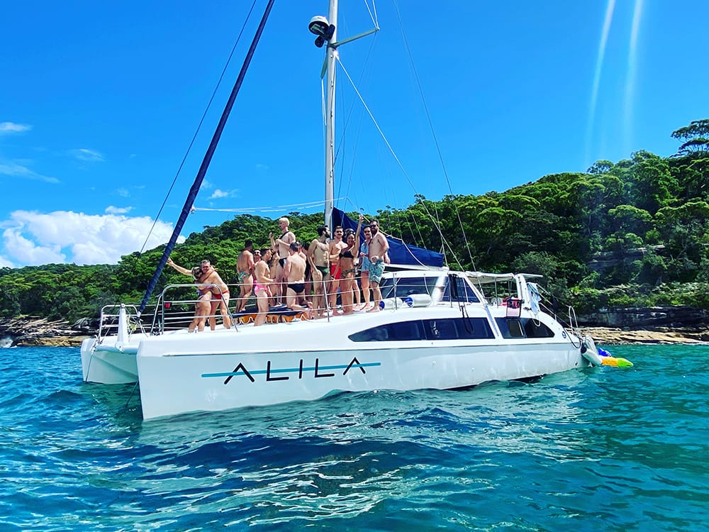 Alila - Sydney Harbour boat hire