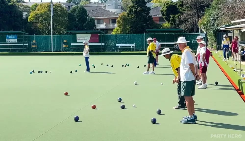 Greythorn Bowling Club - barefoot bowls in Melbourne