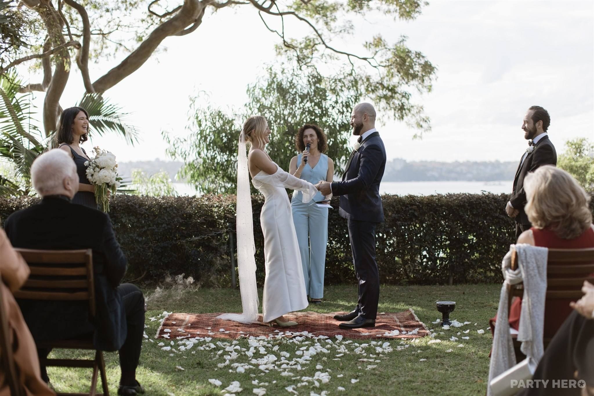 Celebrant Melissa Soncini - marriage celebrant in Sydney