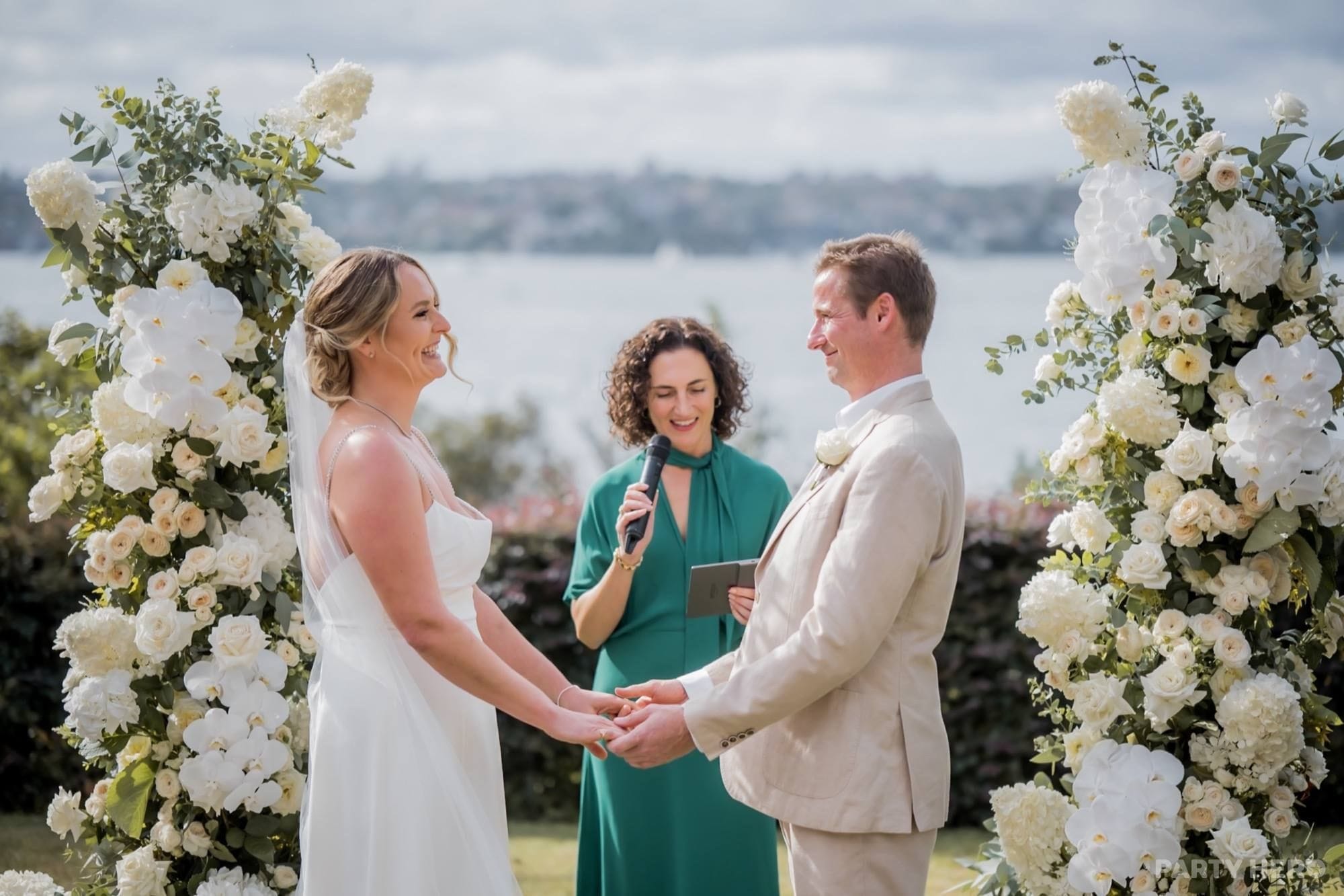 Celebrant Melissa Soncini - marriage celebrant in Sydney