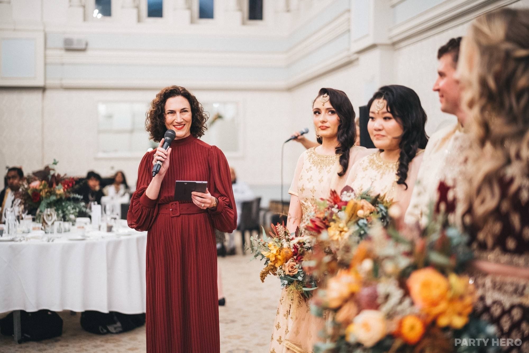 Celebrant Melissa Soncini - marriage celebrant in Sydney