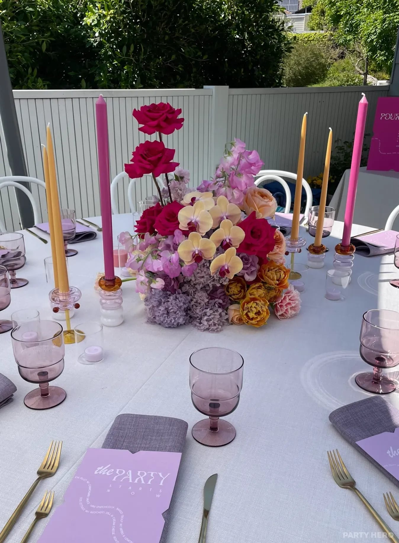 Mollymolly - event flowers in Melbourne