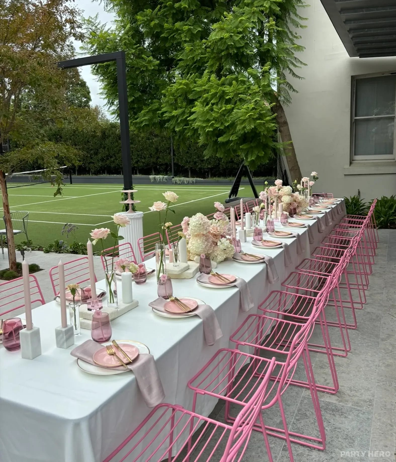 Mollymolly - event flowers in Melbourne
