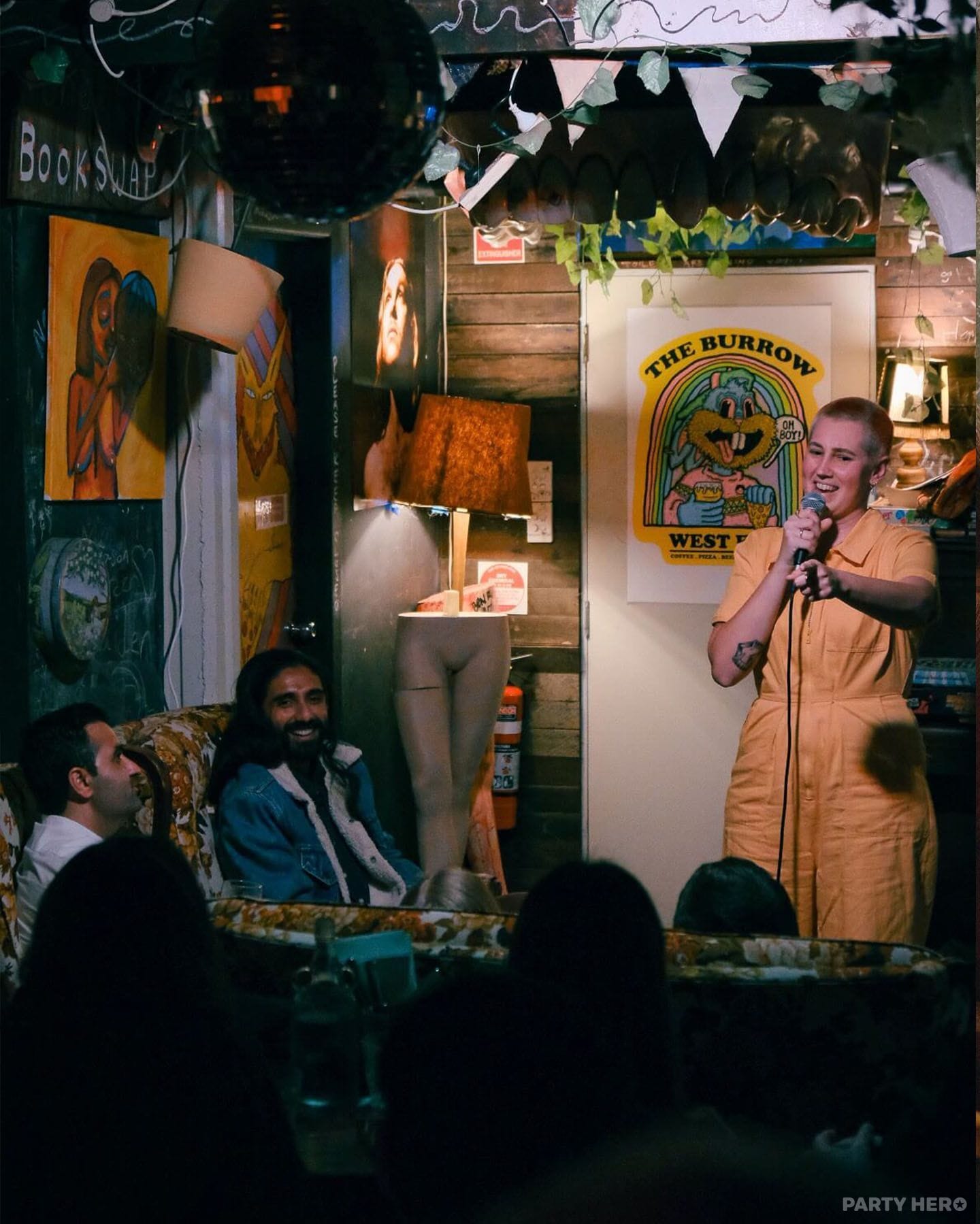 The Burrow - party venue in Brisbane