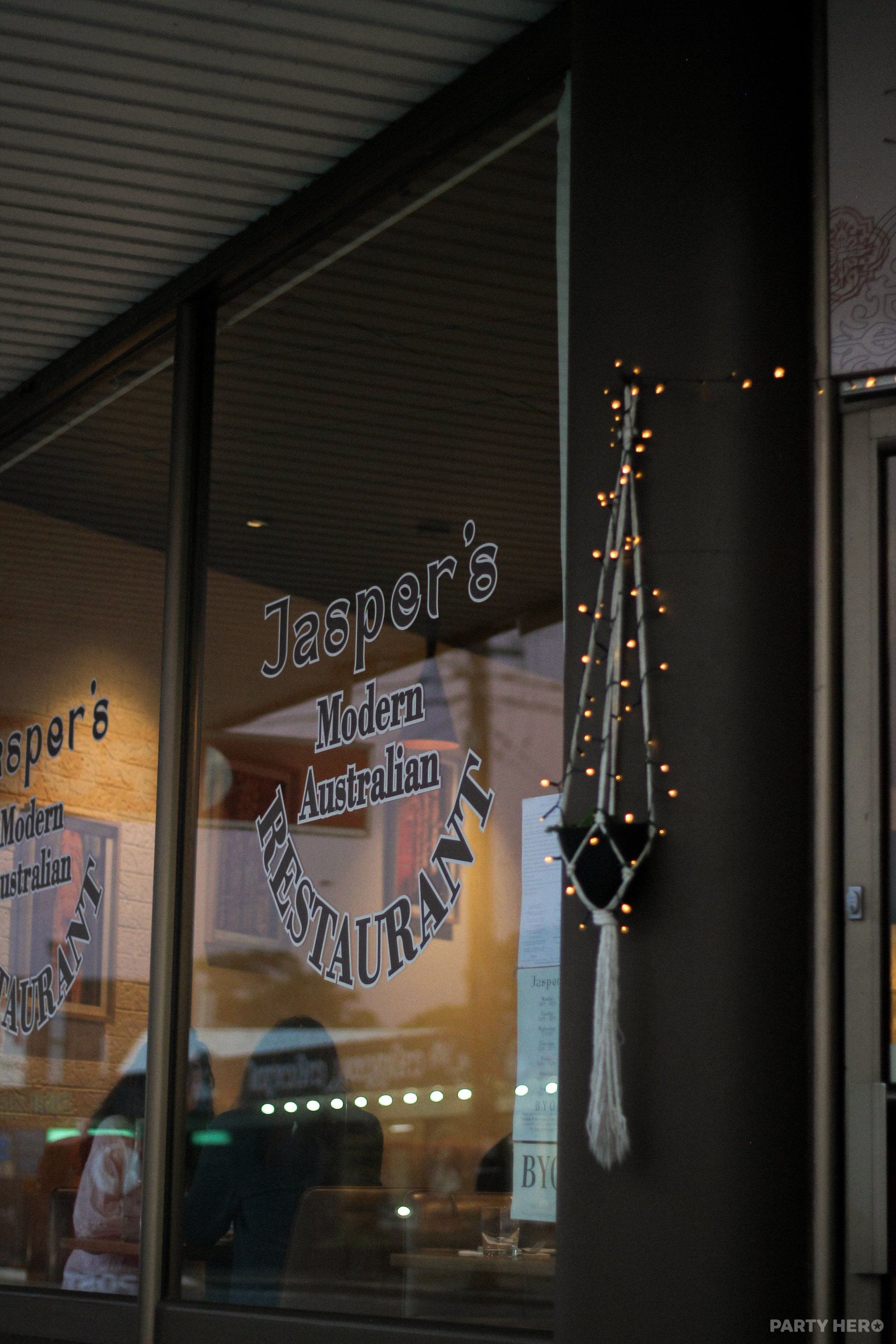 Jasper's - party venue on the Central Coast