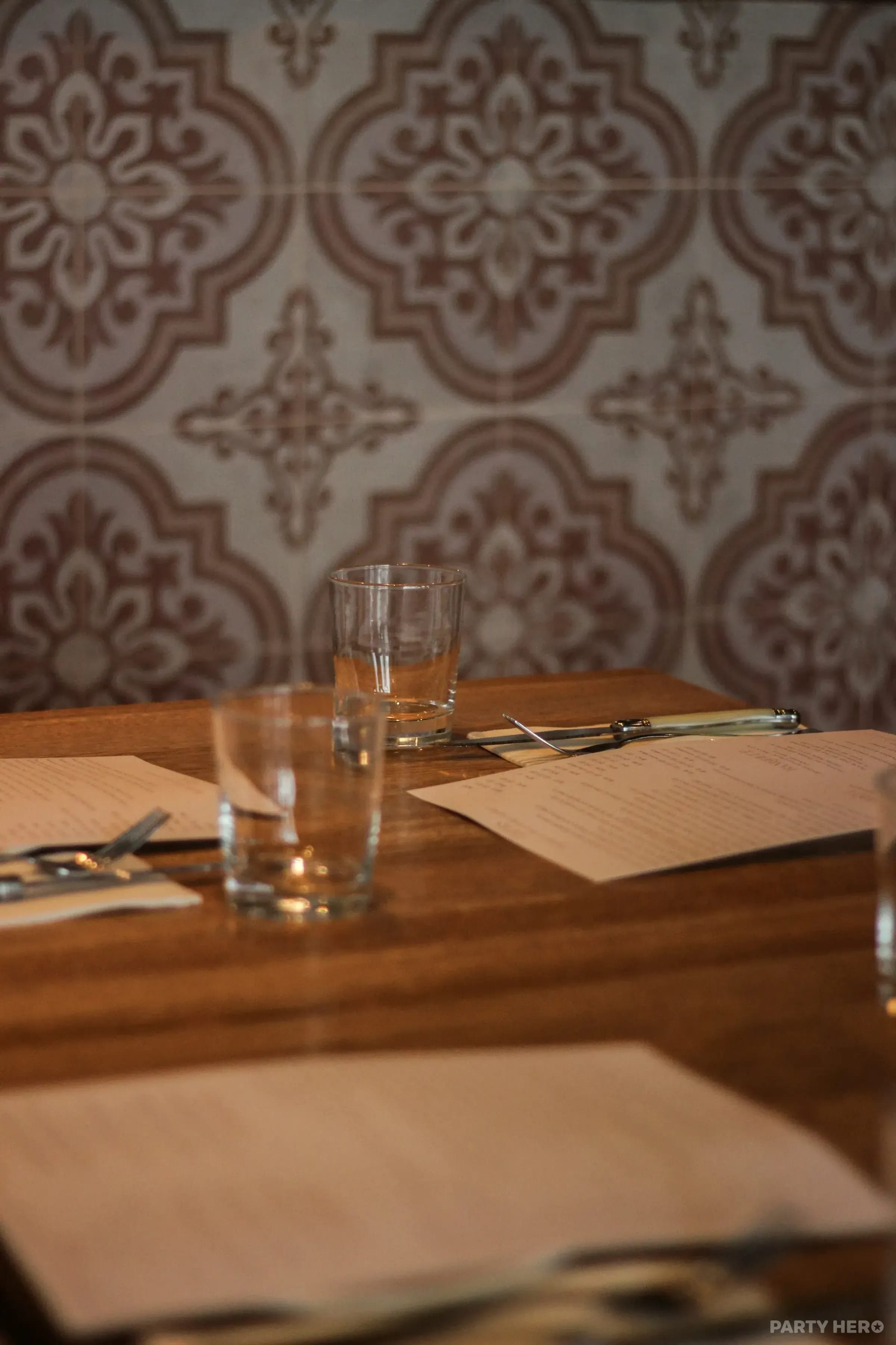 Jasper's - party venue on the Central Coast