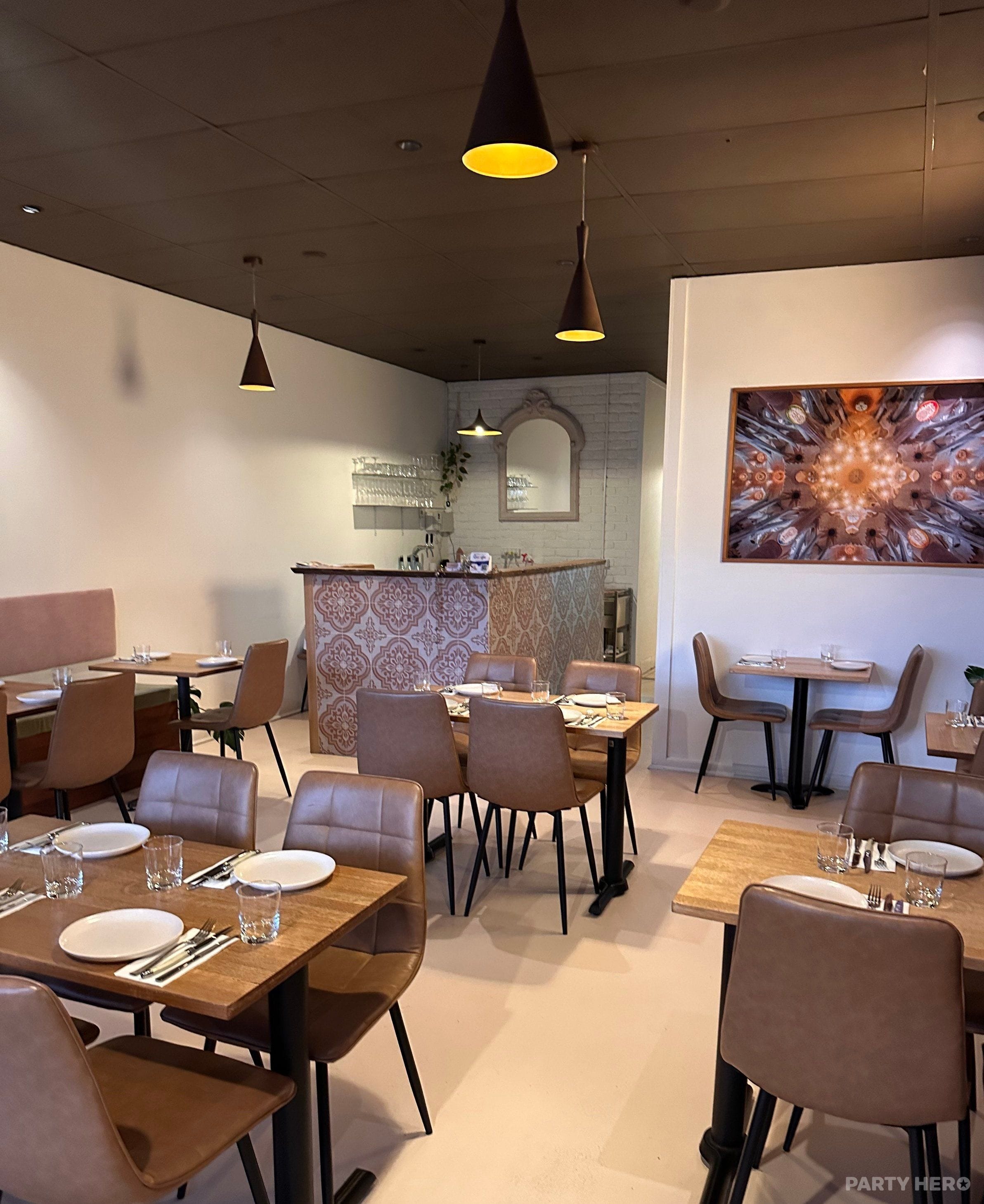 Jasper's - party venue on the Central Coast