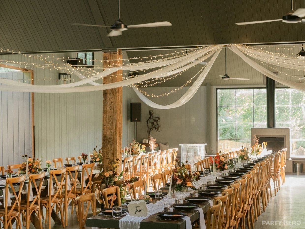 Divine Designs Wedding & Events - event styling in the Hunter Valley
