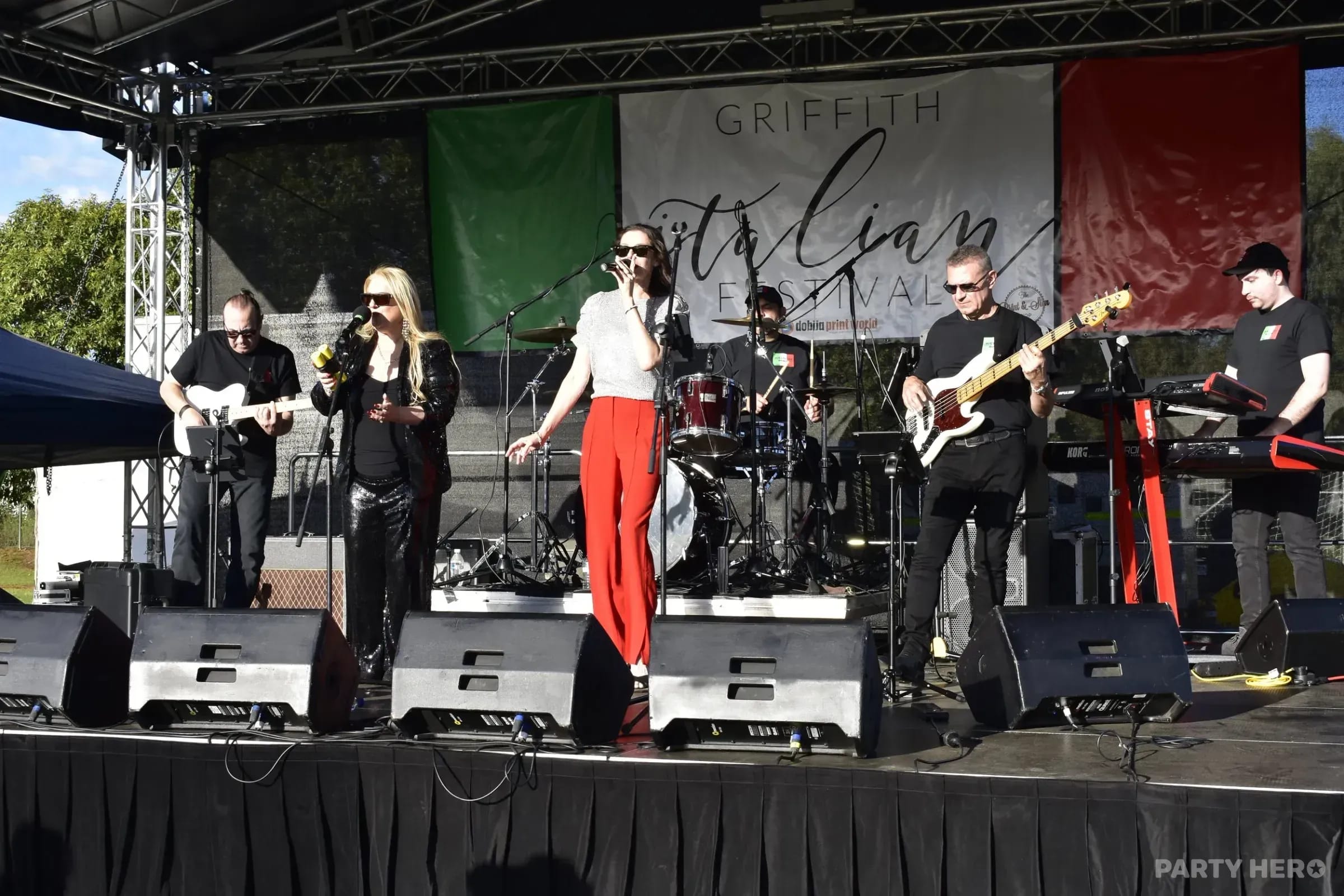 Mesa Music activity in Sydney - group bookings