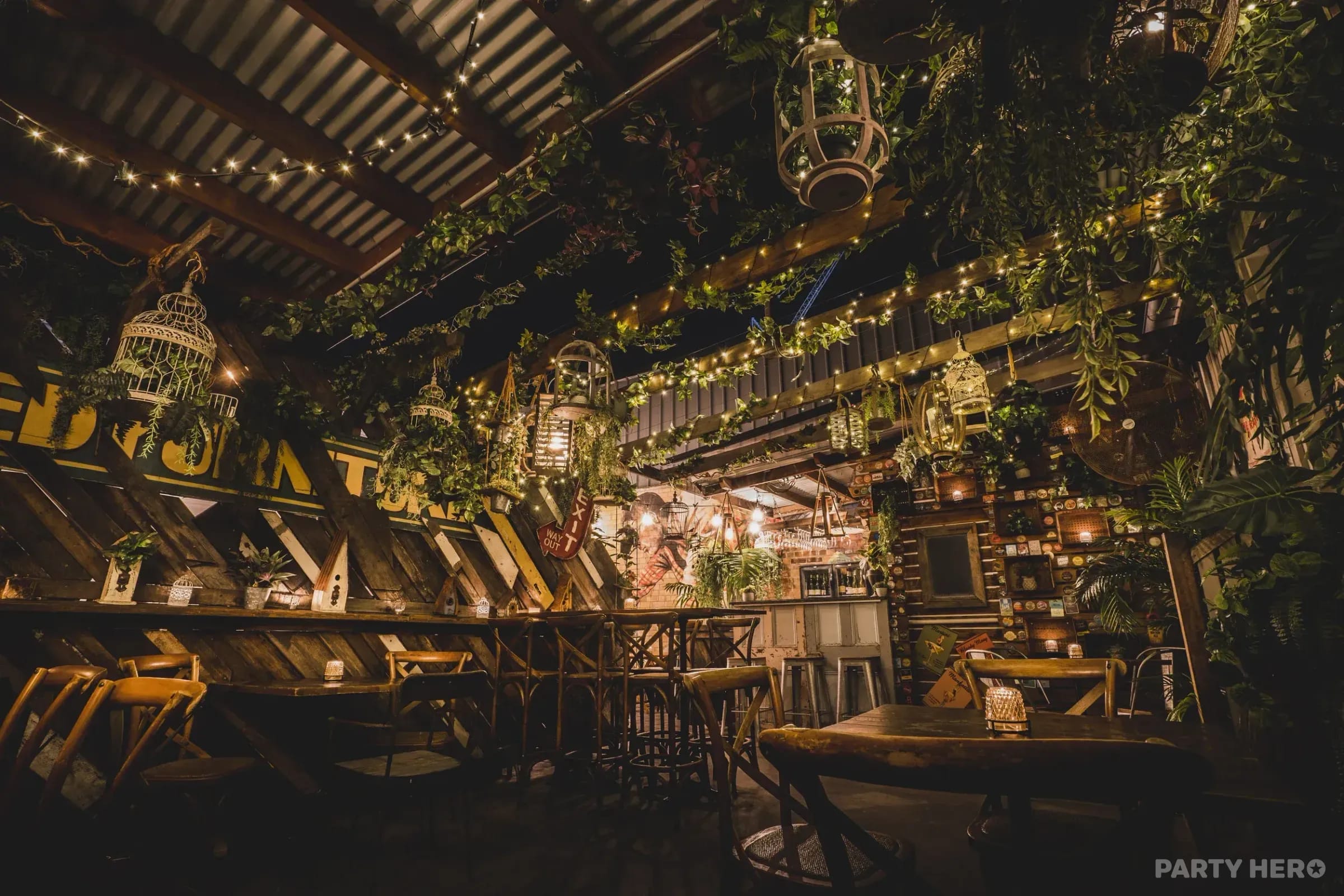 Canvas Club - party venue in Brisbane