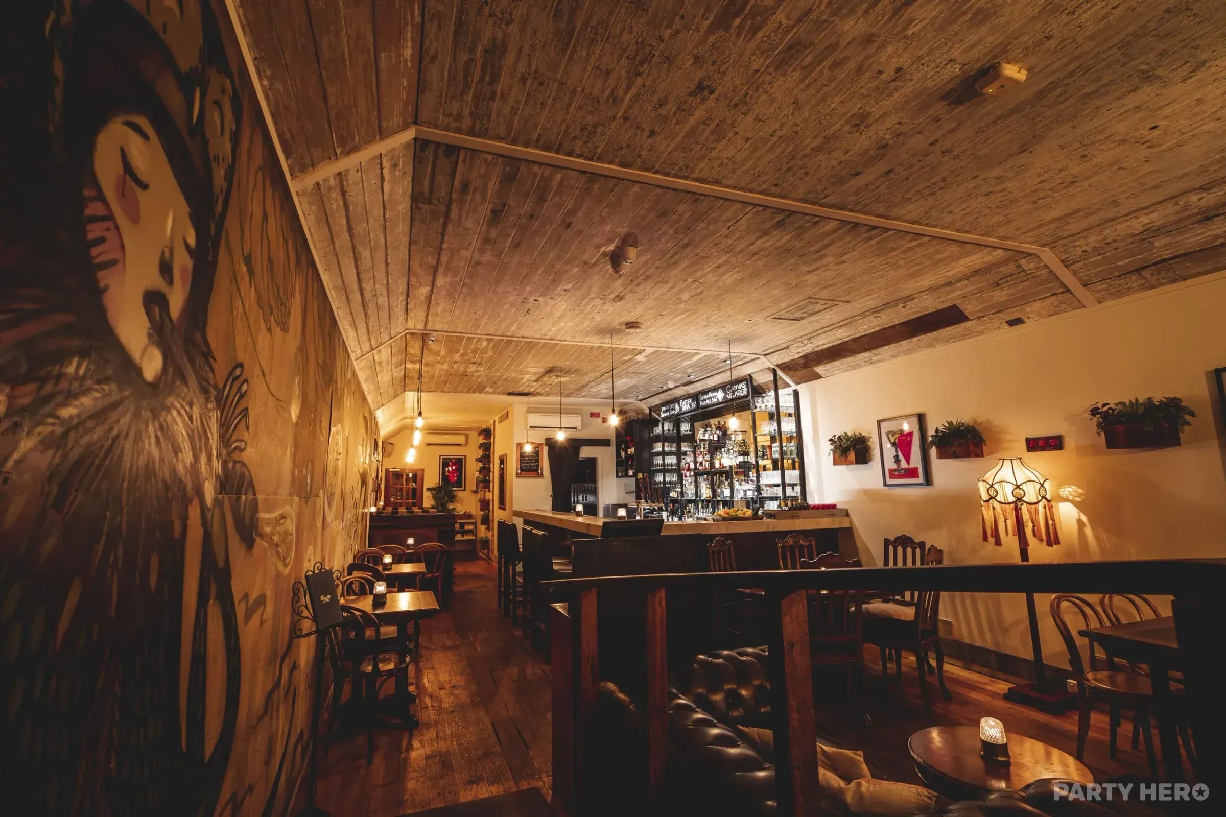 Canvas Club - party venue in Brisbane