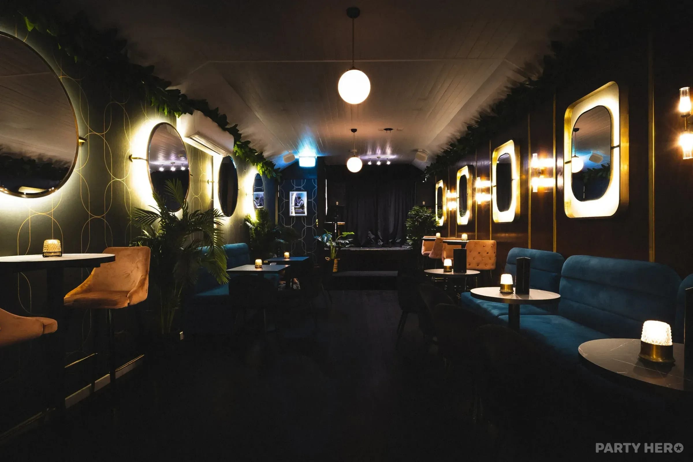 Canvas Club - party venue in Brisbane