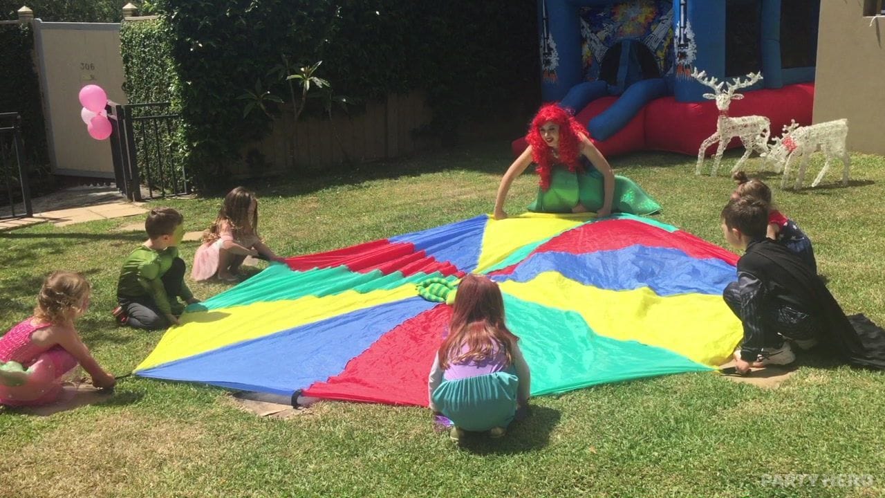 Little Footprint Parties - kids entertainers in Sydney